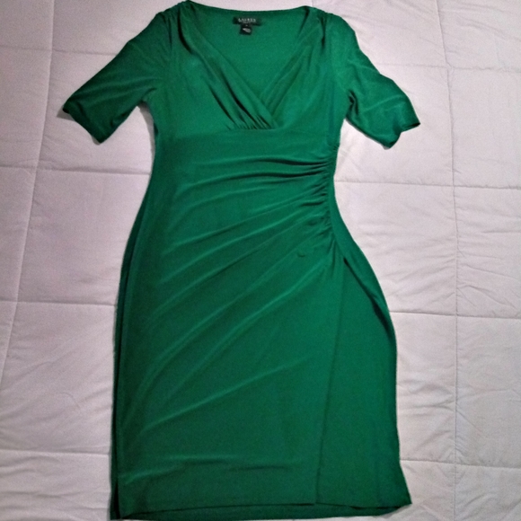 Lauren Ralph Lauren Dresses & Skirts - Lauren Ralph Lauren Faux Wrap Dress